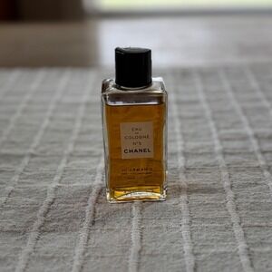 vintage bottle of Chanel No. 5 Eau de Cologne